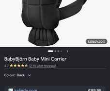 Baby Bjorn miracle