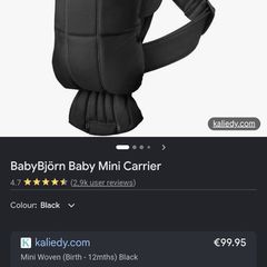 Baby Bjorn miracle