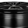 17" GTI Type black Alloys Seat Audi Skoda Vw 5x112 Image 3