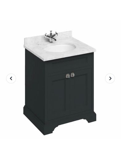 Burlington Vanity Unit With Integrated Sink