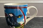 Tipperary Crystal Eoin O'Connor Breaking Boundaries Cow Mug