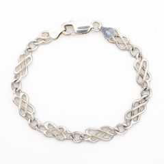 Signed Italian Sterling Silver Bracelet
