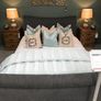 king size sleigh bed ( mattress not included) Image 5