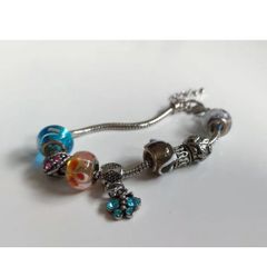 Pandora Style Metal Alloy Bracelet - nice gift