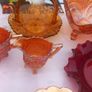 A Selection Of Vintage Carnival Glass Image 7