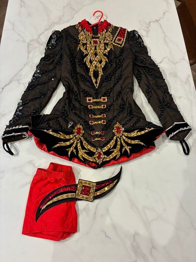 Irish Dancing Dress