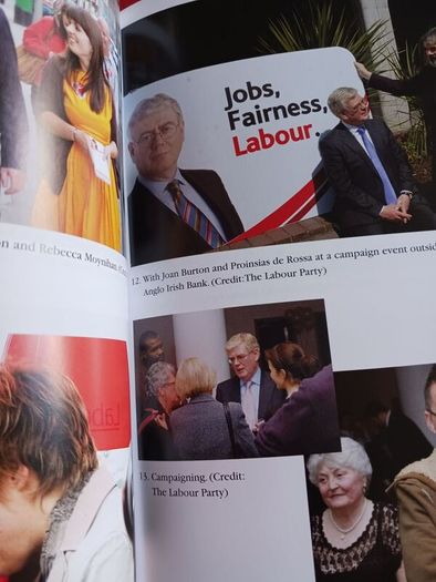 Eamon Gilmore/ Inside the Room/2016/Merrion Press