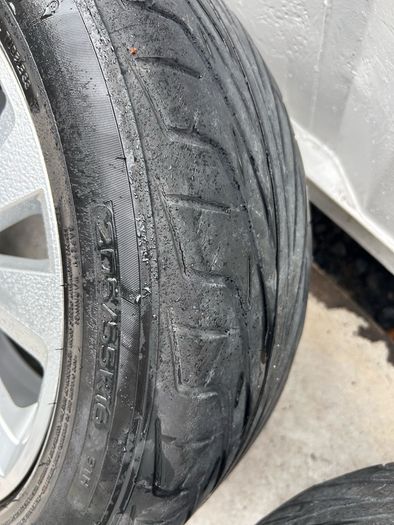 Genuine Volkswagen 16" Alloy Wheels