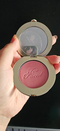 Too Faced Cloud Crush Blush in Head In The Clouds in 5g