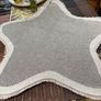 Star shape kids rug D80cm Image 4