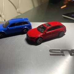 Hot wheels Audi RS2 and Audi RS6