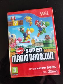 New super Mario bros. wii