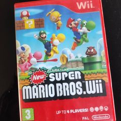New super Mario bros. wii