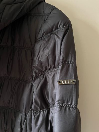 Elle Sport quilted down filled longline jacket