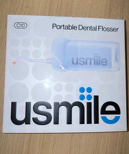 usmile C10 Portable Water Flosser Oral Irrigator