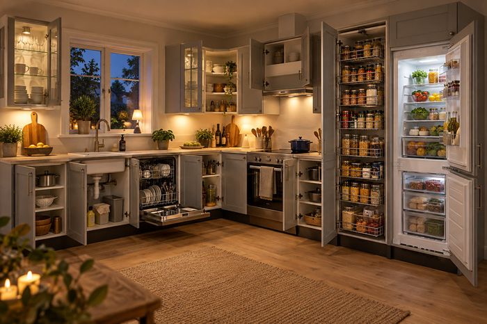 IKEA BODBYN Gray Kitchen - Design & Supply 30% off