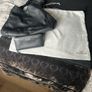 Coach pebbled leather bag and matching wallet. Image 2