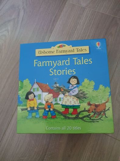 Apple Tree Farm books set of 20