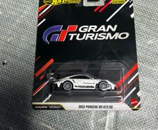 Porsche 911 GT3 Rs Gran Turismo Hotwheels