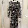 Paul Costello Navy Dress Image 2