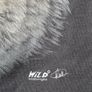 Vintage WILD t shirt American Indian and wolves print front and back Size medium Image 3