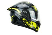 CGM Full Face Motorbike Helmet - XL (61-62cm)