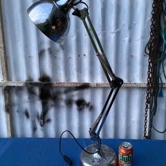 Livarno industrial style metal lamp