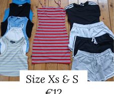 Clothes clearout