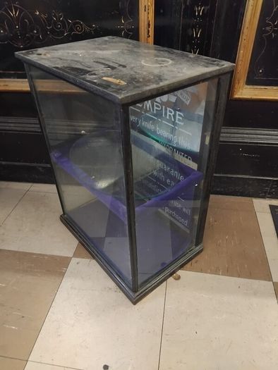Antique shop Display Cabinet