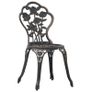 3 Piece Bistro Set Cast Aluminium Image 5