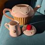 Cake Teapot and Milk Jug Image 6