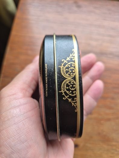 Vintage Oval Container