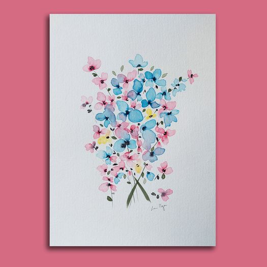 Original Watercolour Painting