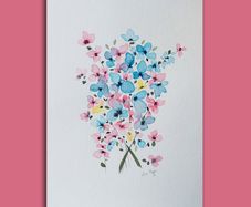 Original Watercolour Painting