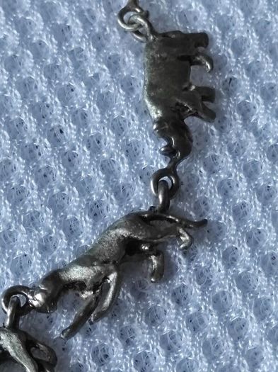 Sterling silver necklace