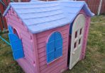 Little Tikes garden pink play house