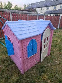 Little Tikes garden pink play house