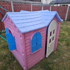 Little Tikes garden pink play house
