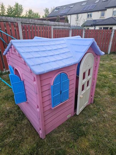 Little Tikes garden pink play house