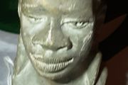 Nice carved stone head