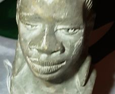 Nice carved stone head