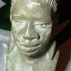 Nice carved stone head
