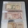 old banknote collection album Image 2