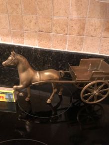 Brass Pony & Trap