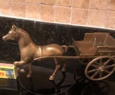 Brass Pony & Trap