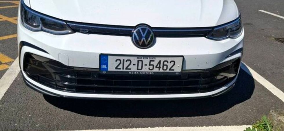 212 golf 2.0tdi  manual  r line