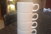 Steelite Stackable Espresso Cups x 4