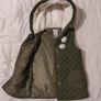 Max Studio Quilted Hooded Gilet Jacket Image 4