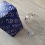 Dublin Crystal 8" Vase with Box and Papers Image 6