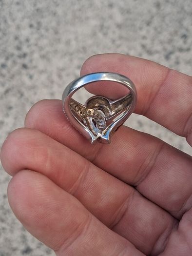 Stunning Irish Sterling Silver Ring